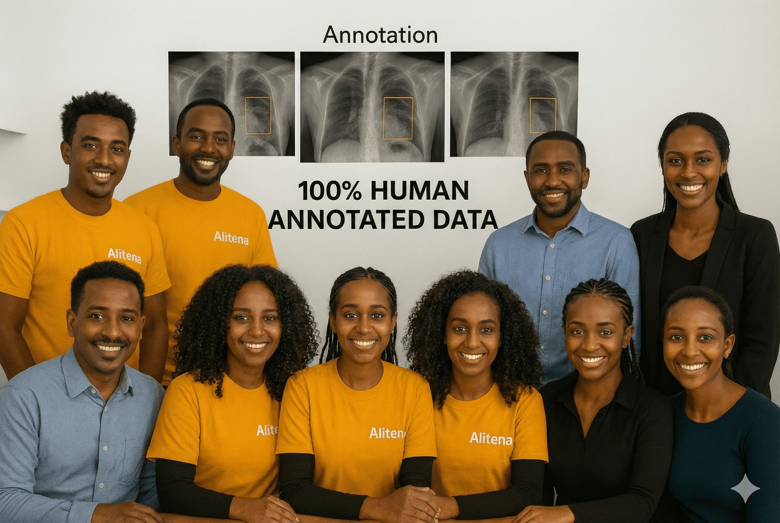 Alitena quality data annotation services with African labor - AI safety, finance, medical, and legal data annotation